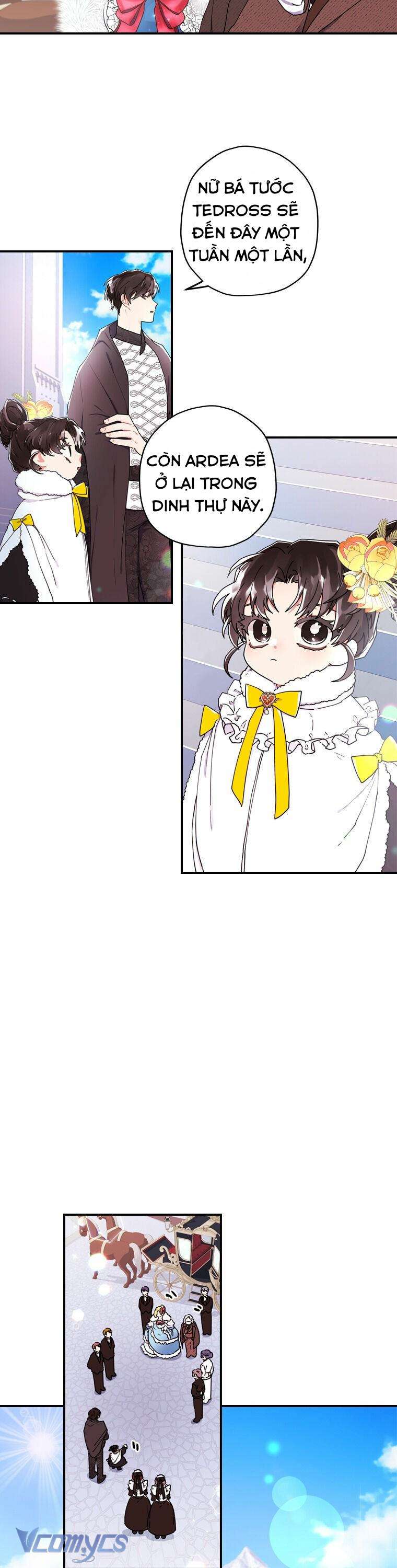 Tôi Đã Trở Thành Con Gái Nuôi Của Nam Chính Chap 18 - Next Chap 19