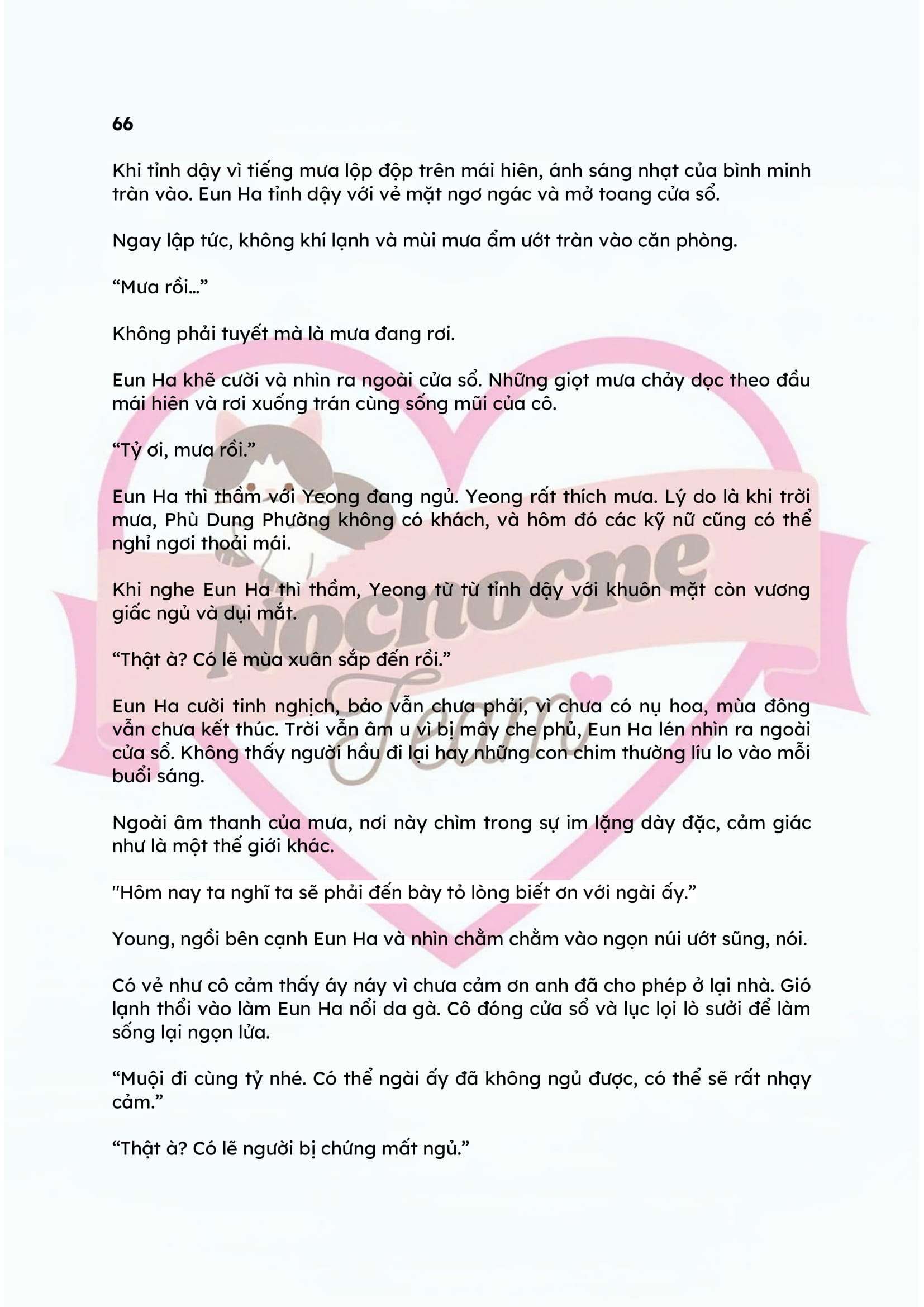 [NOVEL] ĐÊM HỖN LOẠN Chap 66 - Next Chap 67