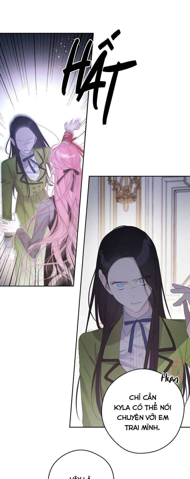 Trước Tiên Phải Giấu Em Trai Cái Đã! Chap 54 - Trang 2