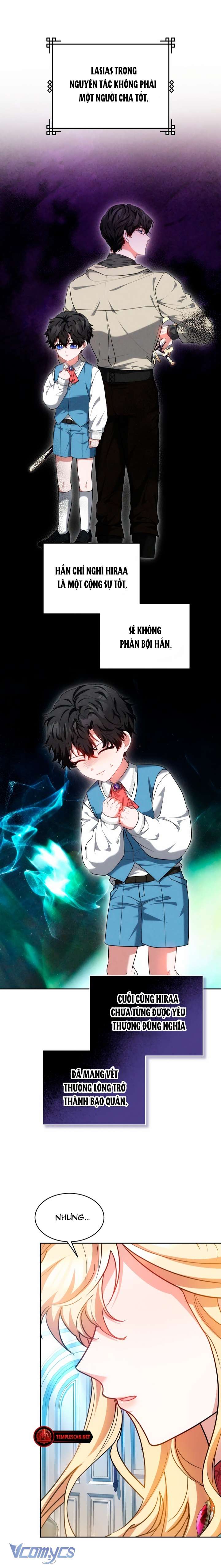 Dù Là Mẹ Kế Nhưng Tôi Thoát Khỏi Cái Chết Rất Dễ Dàng Chapter 31 - Trang 4