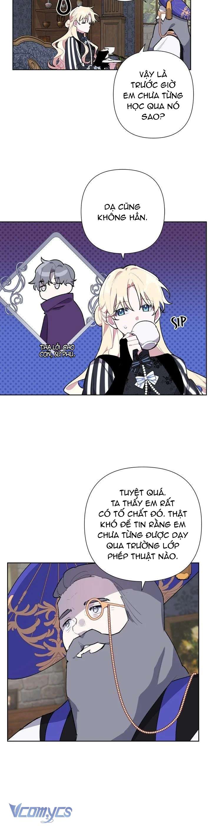 Cách Để Giết Một Pháp Sư Chapter 19 - Trang 4