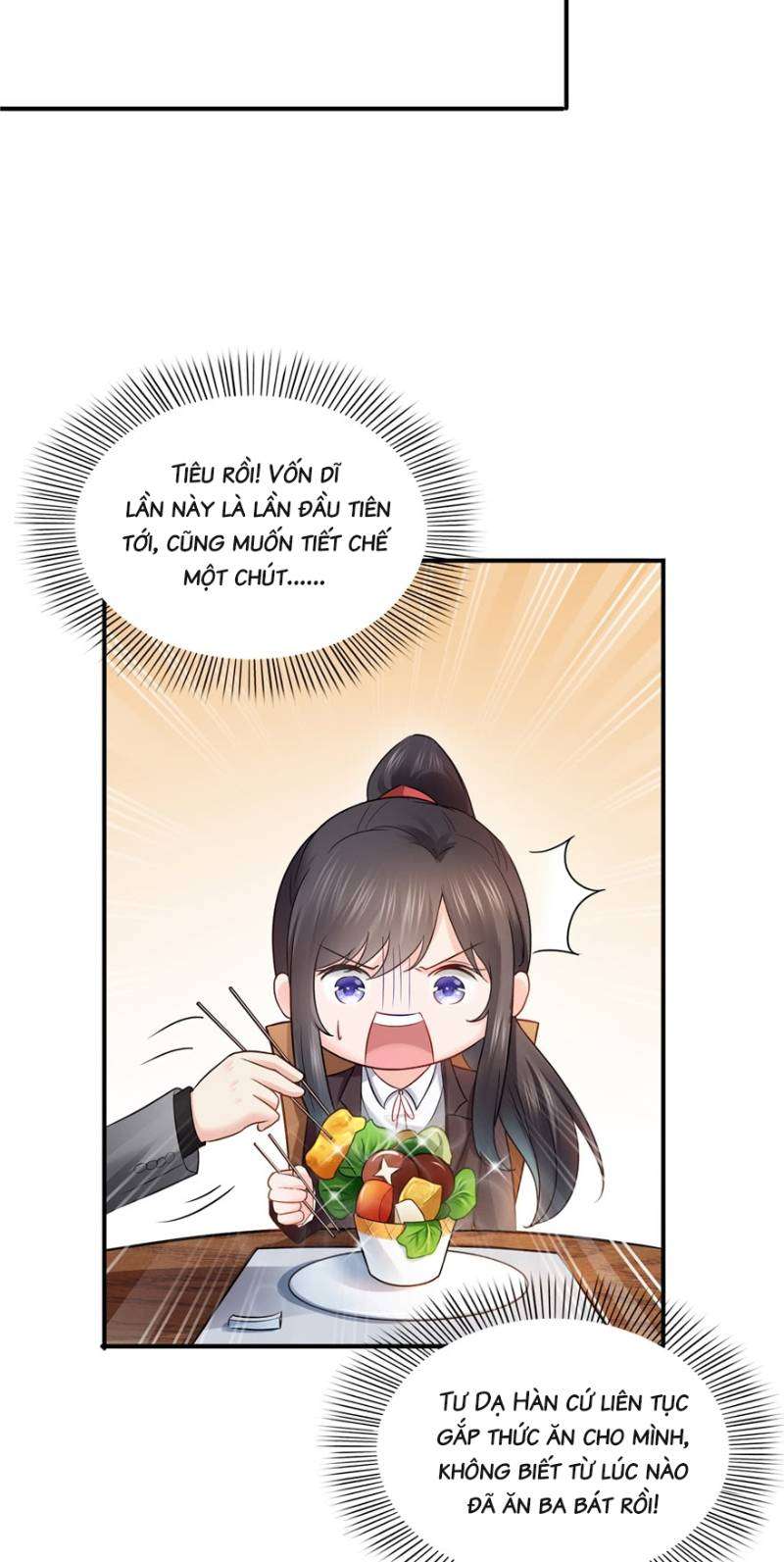 Hệt Như Hàn Quang Gặp Nắng Gắt Chap 24 - Trang 4