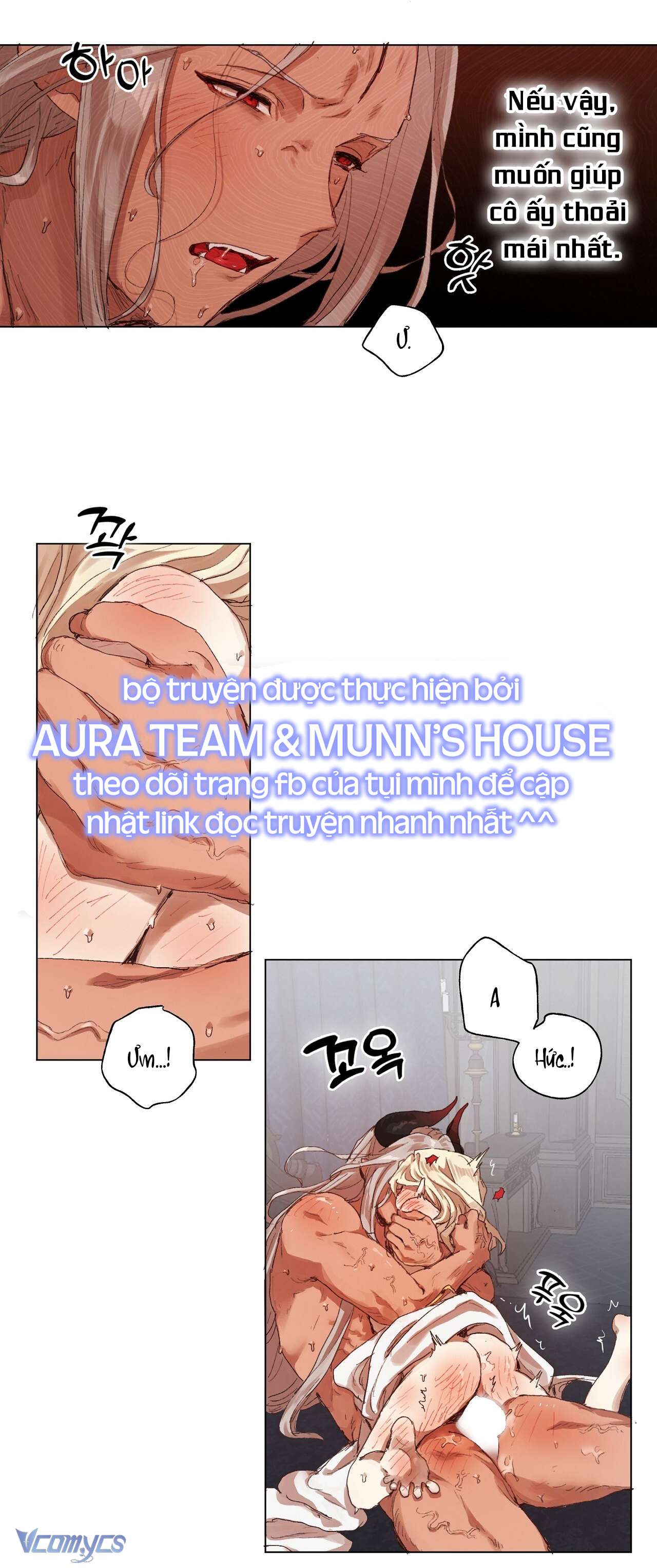 Cách một thánh nữ sa ngã sống cùng quỷ dữ Chap 19 - Next 