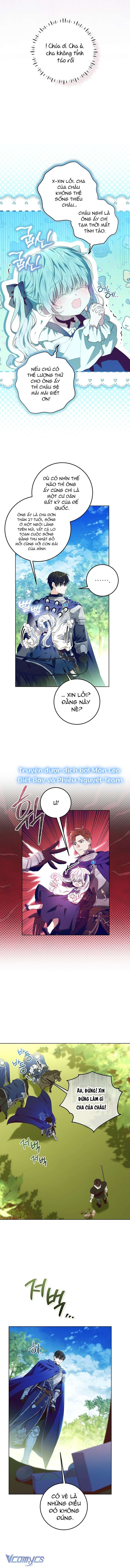 Người Cha Che Giấu Sức Mạnh Chapter 3 - Trang 4