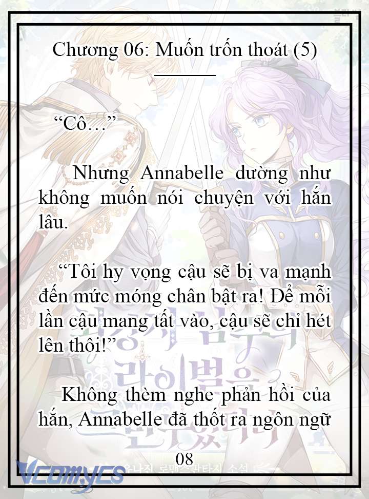 [Novel] Tôi Không Còn Là Đối Thủ Của Nam Chính Chap 6 - Trang 2