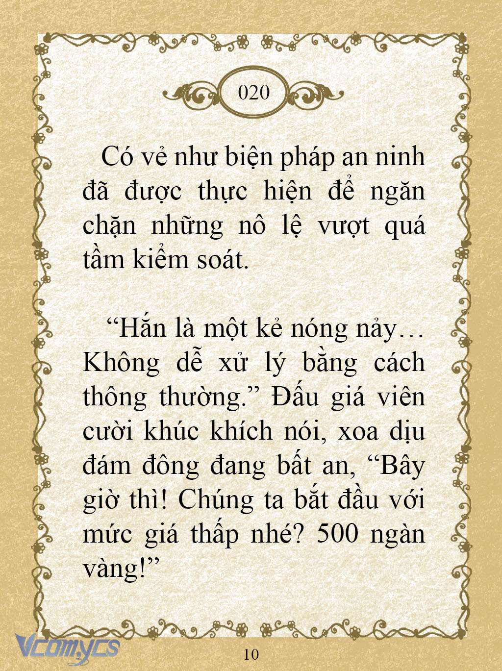 [Novel] Kẻ Phản Diện Được Định Phải Chết Chap 20 - Trang 2