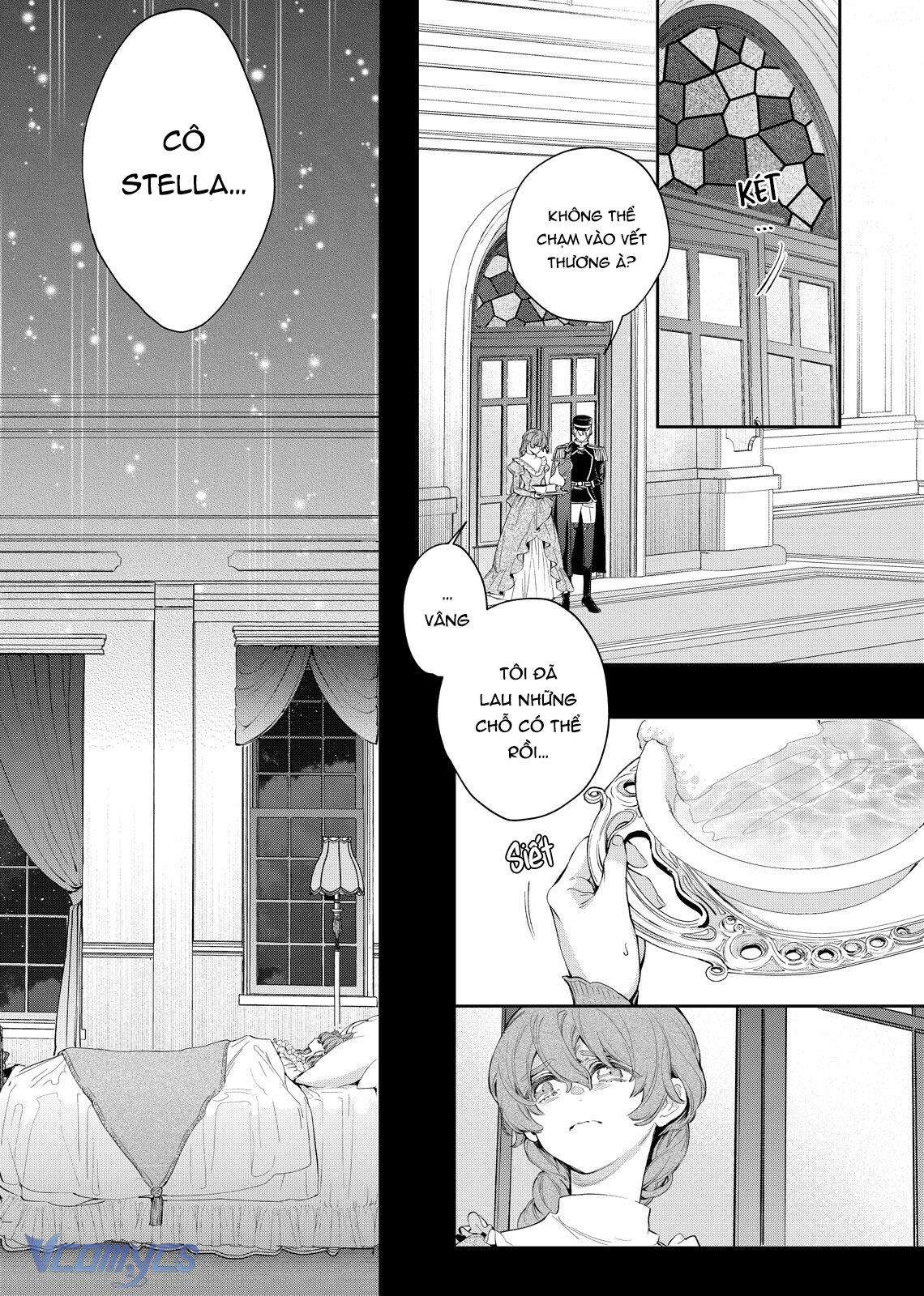 Hoa Hồng Ẩn Giấu Sao Băng Chapter 7 - Trang 4