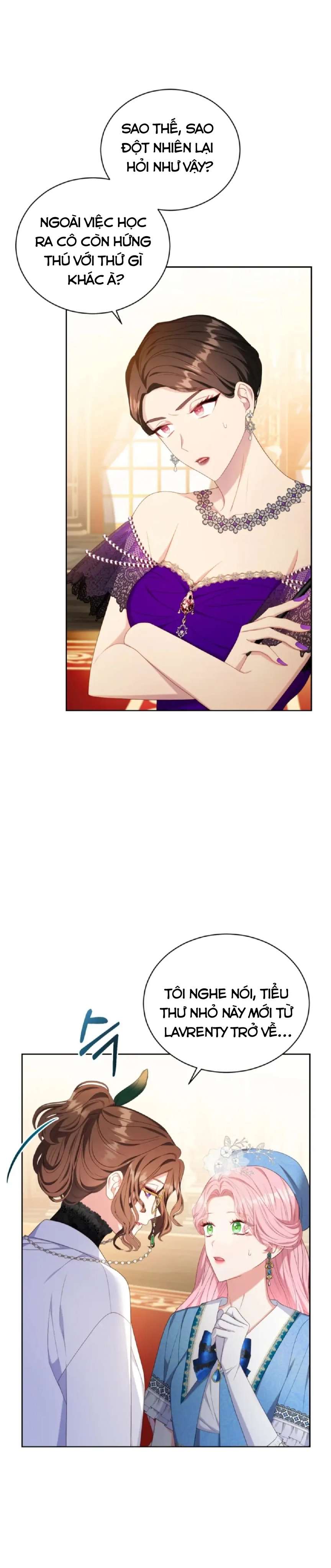 Hầu Gái Trong Trò Chơi Harem Ngược Muốn Nghỉ Việc Chapter 19 - Trang 4