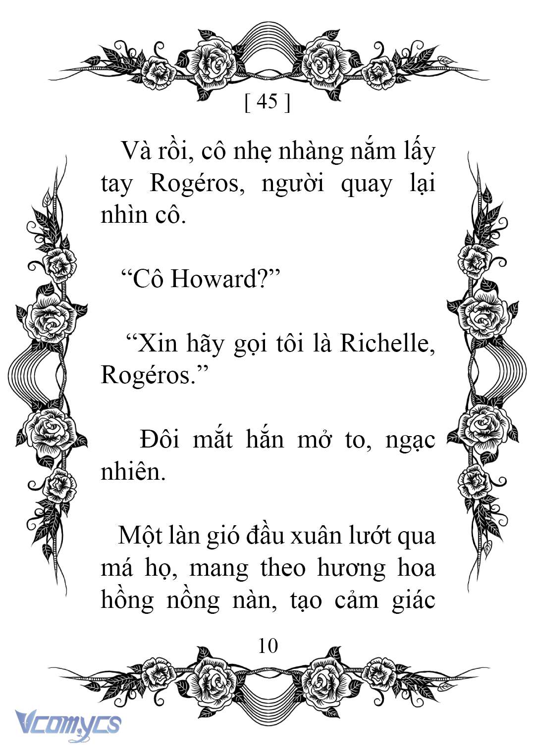 [Novel] Chào Mừng Đến Với Dinh Thự Hoa Hồng Chap 45 - Trang 2