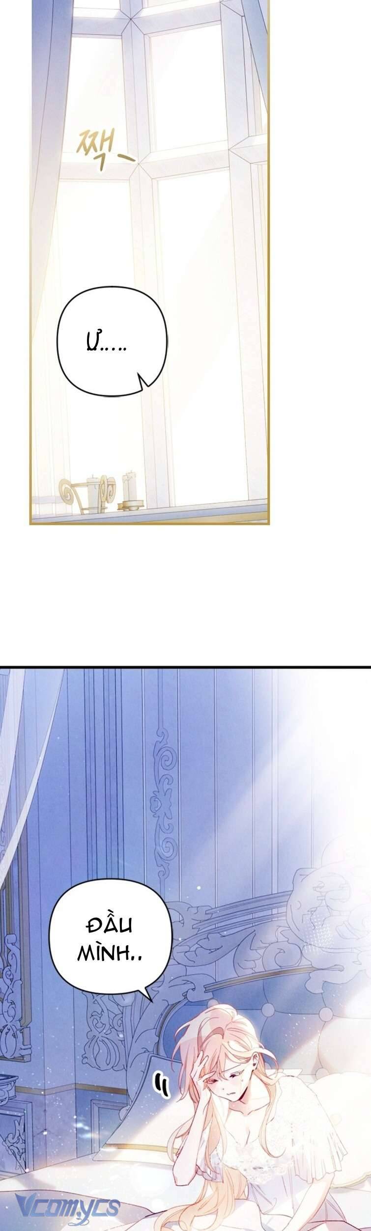 Nuôi vị hôn phu bằng tiền bạc. Chap 7 - Trang 2