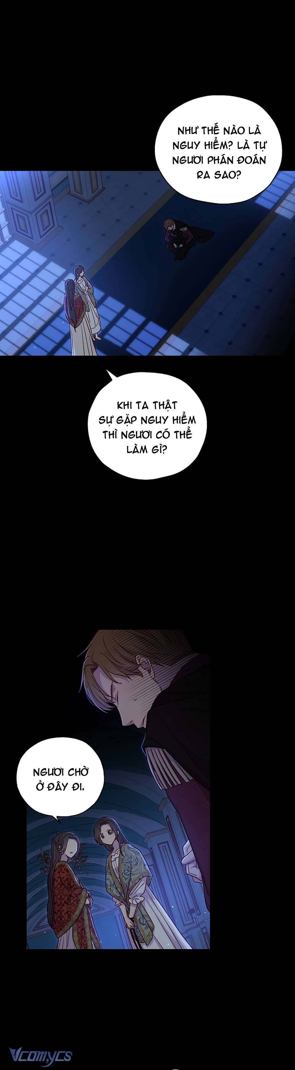 Sống Sót Dưới Thân Phận Hầu Nữ Chap 36 - Next Chap 37