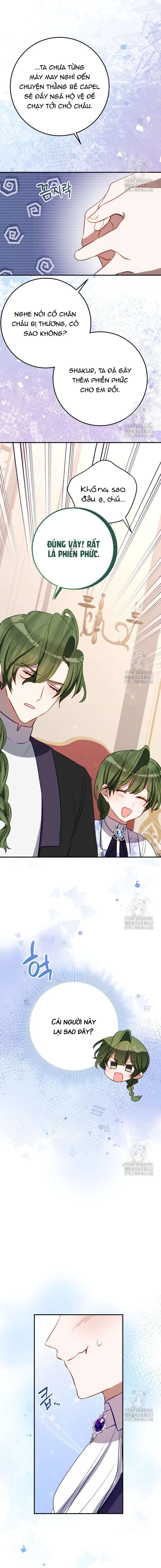 Trở Thành Con Gái Nuôi Của Một Gia Đình Sắp Bị Phá Hủy Chapter 27 - Trang 4