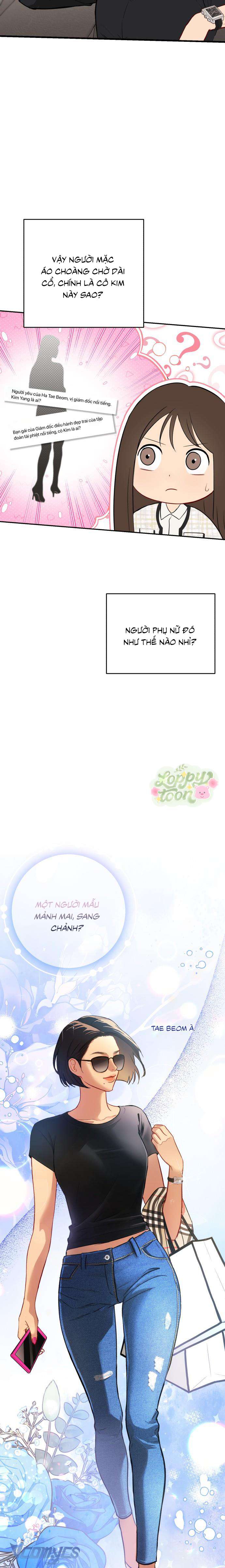 Quyền Lực Của Thư Ký Chap 1 - Trang 4