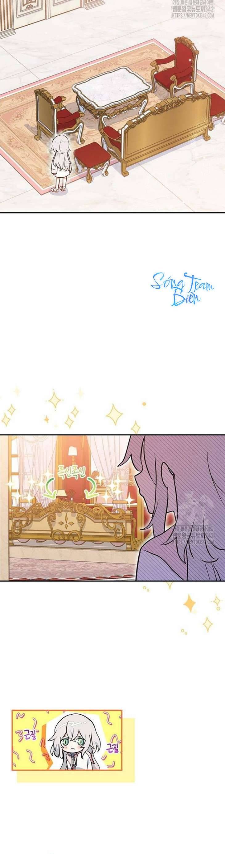 Mèo con được gia tộc sói nhận nuôi? Chapter 4 - Trang 3