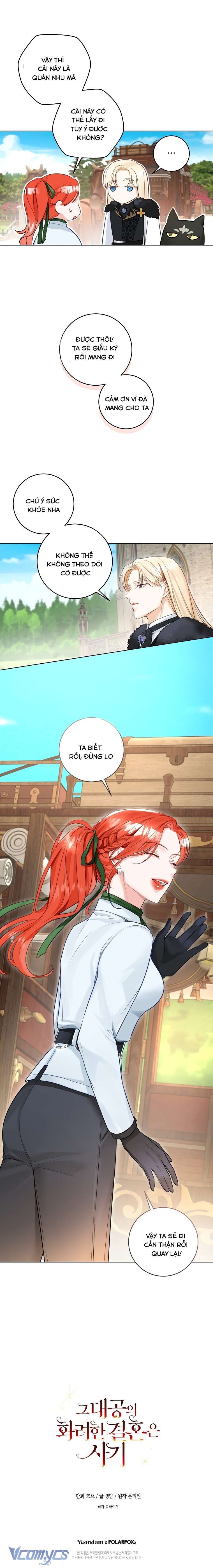 Cuộc Hôn Nhân Xa Hoa Của Đại Công Tước Là Giả Chapter 21 - Trang 4