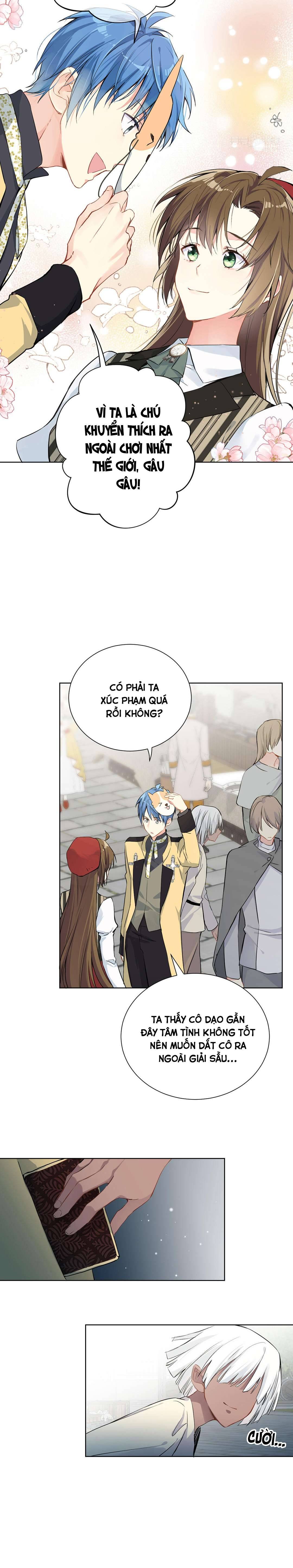 Đại Chiến Công Chúa Chapter 44 - Trang 4