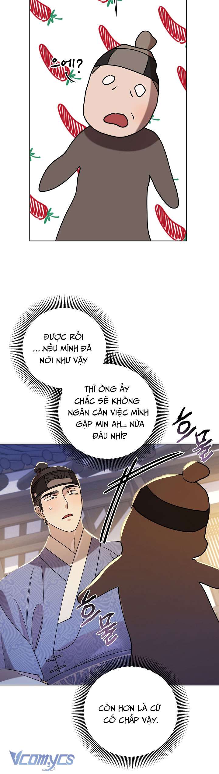 [18+] Biên Niên Sử Xuân Họa Thời Joseon Chap 34 - Trang 2