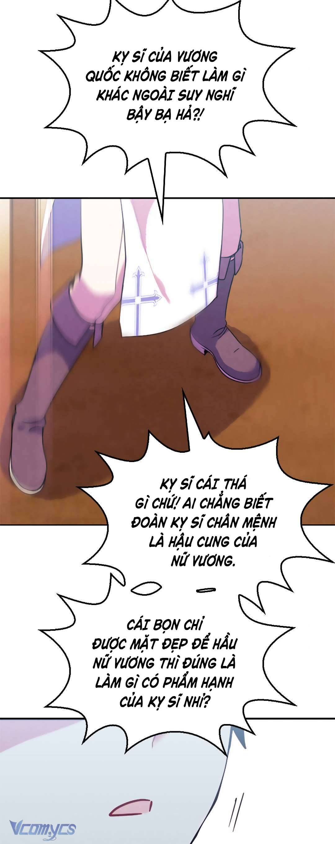 Nữ Vương Và Thánh Kỵ Sĩ Chap 12 - Trang 2