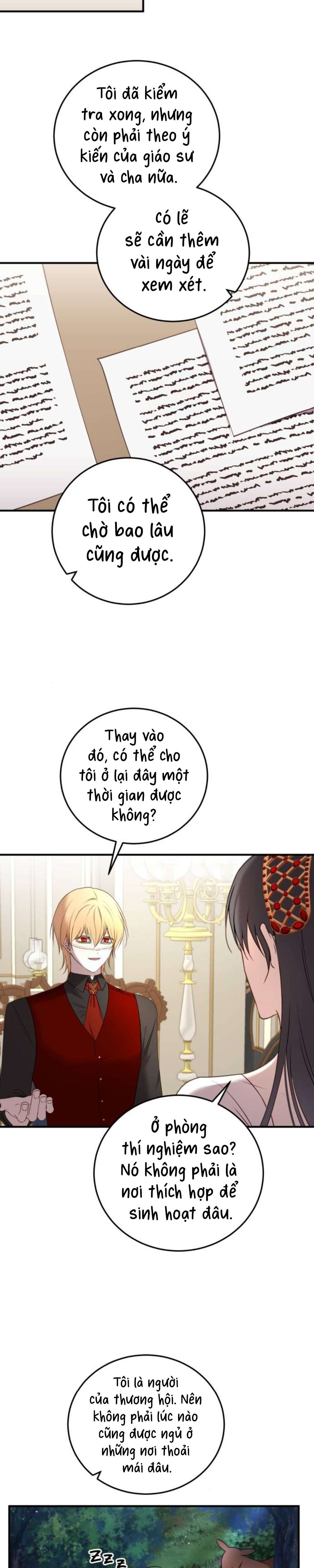 Ác Nữ Chỉ Muốn Sống Yên Bình Chapter 38 - Trang 4