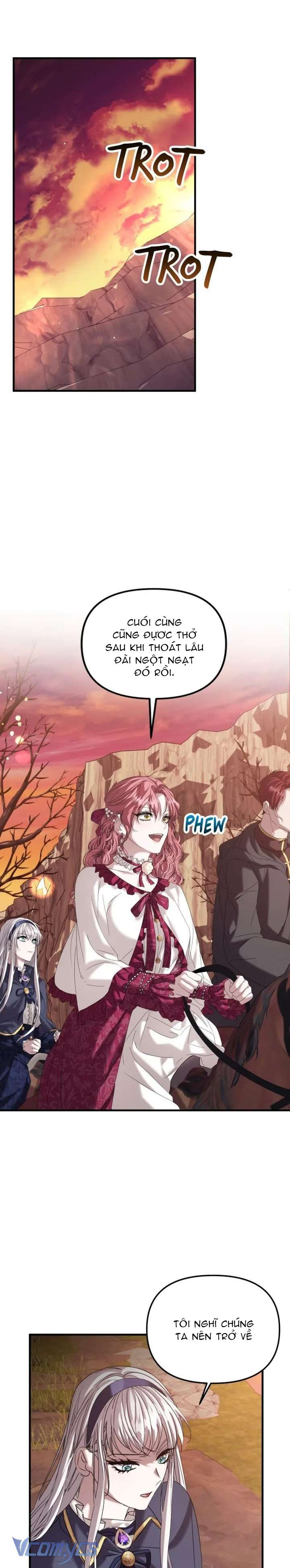 Hôn Nhân Liên Minh Để Trả Thù Chap 23 - Trang 2