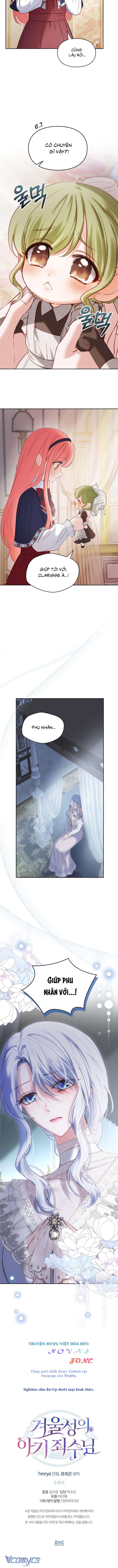 Phạm Nhân Bé Con Của Dinh Thự Mùa Đông Chapter 26 - Trang 4