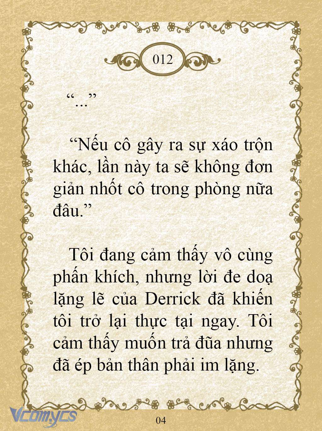 [Novel] Kẻ Phản Diện Được Định Phải Chết Chap 12 - Trang 2