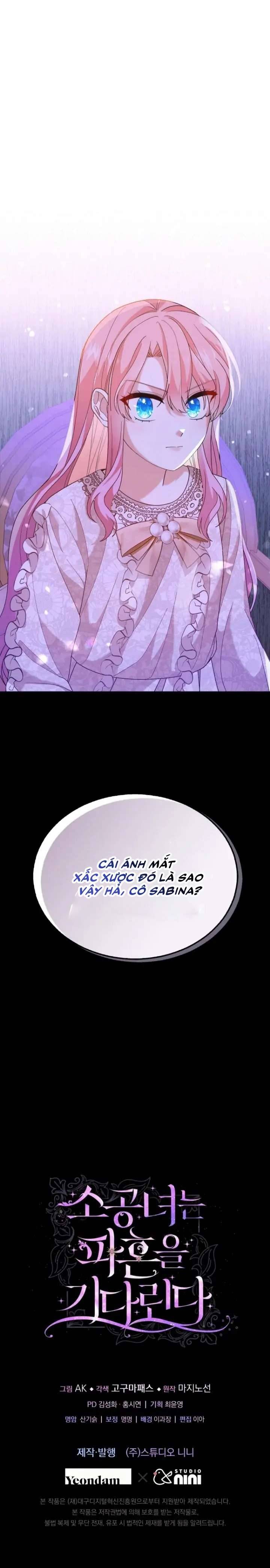 Tiểu Công Nương Muốn Được Hủy Hôn Chap 2 - Trang 3