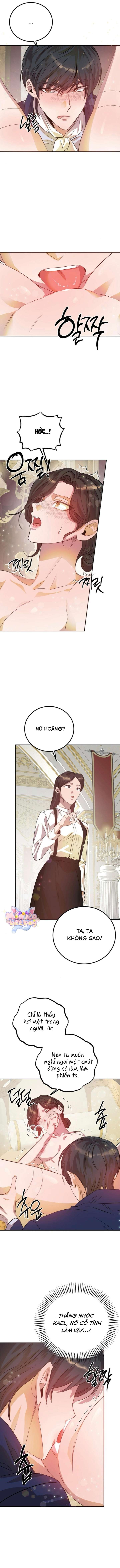 [18+] Hậu Cung Của Nữ Hoàng Chap 11 - Trang 4