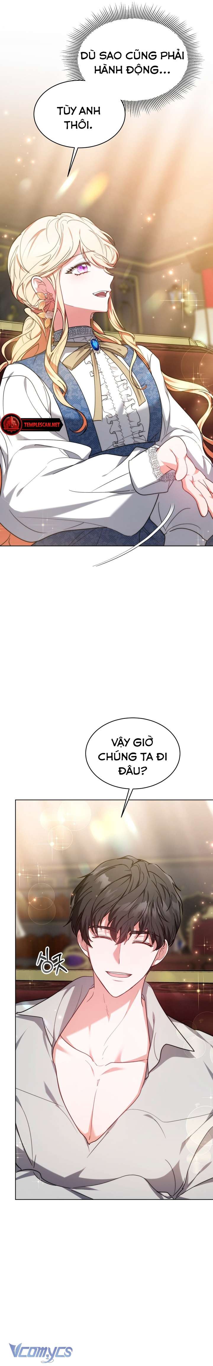 Dù Là Mẹ Kế Nhưng Tôi Thoát Khỏi Cái Chết Rất Dễ Dàng Chapter 6 - Trang 4