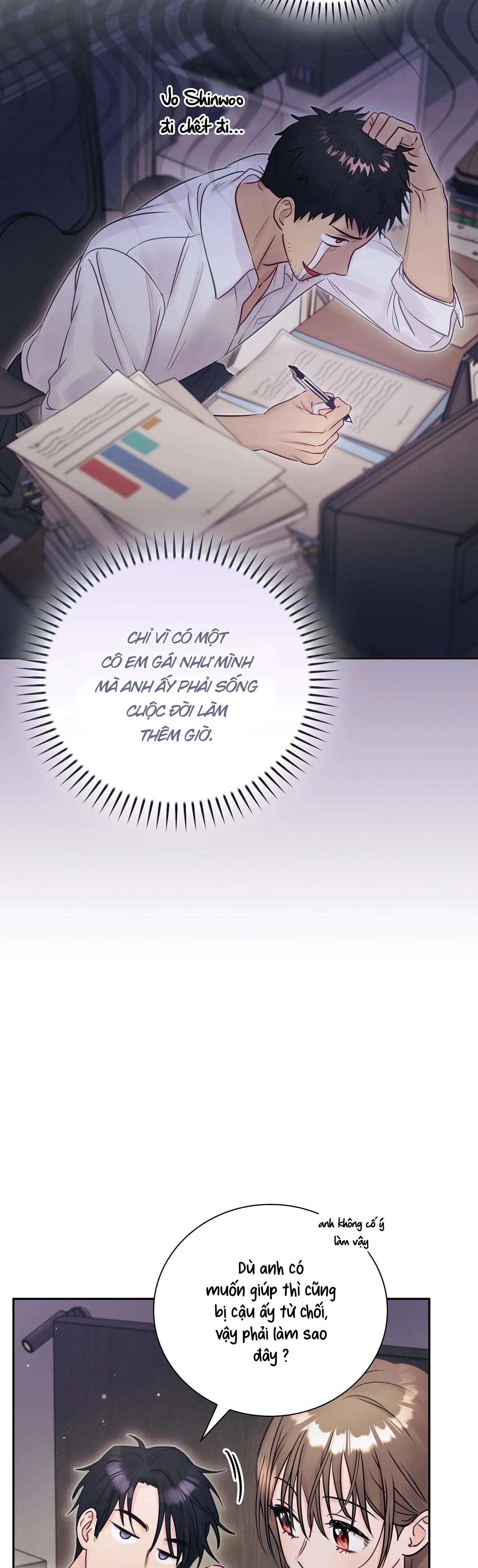 [ 18+ ] Người bạn nguy hiểm của anh trai Chap 20 - Trang 2