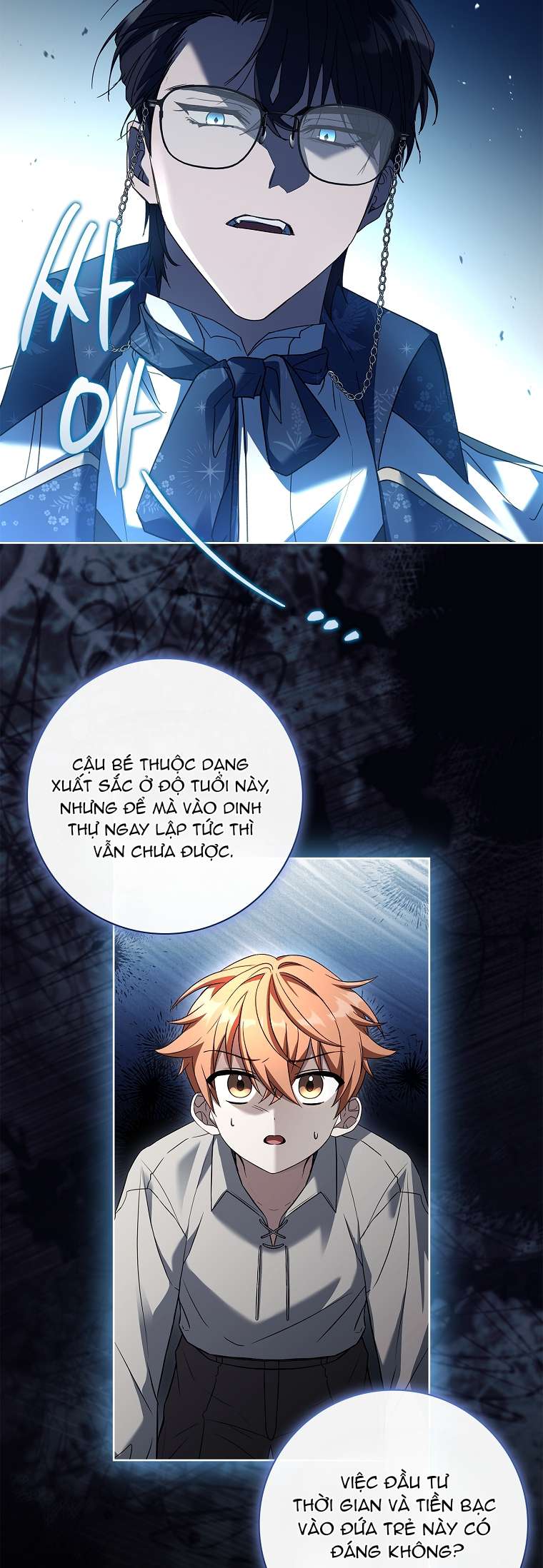 Chồng Ơi, Tại Sao Chúng Ta Không Thể Ly Hôn? Chapter 31 - Trang 4