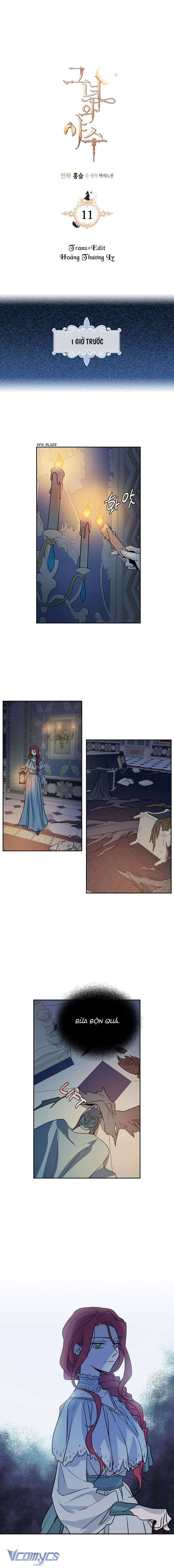 Người Đẹp Và Quái Thú Chap 11 - Next Chap 12