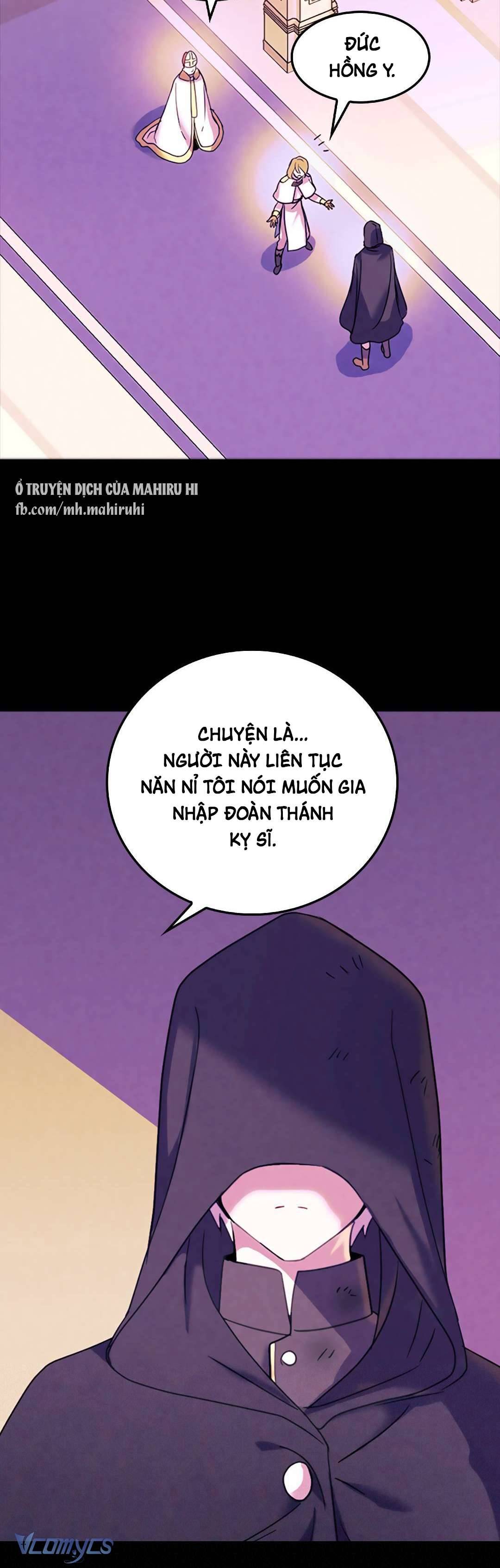 Nữ Vương Và Thánh Kỵ Sĩ Chap 29 - Next Chap 30