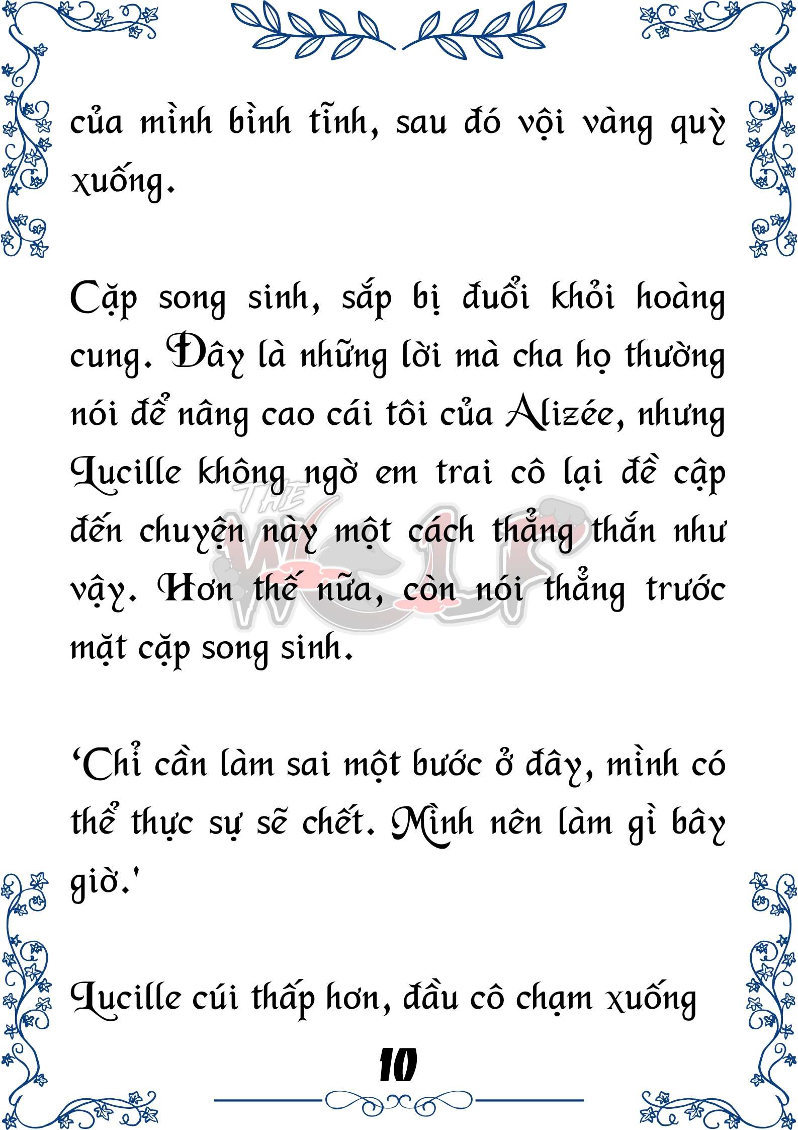 Tôi Trở Thành Gia Sư Của Cặp Song Sinh Hoàng Gia Chap 74 - Next Chap 75