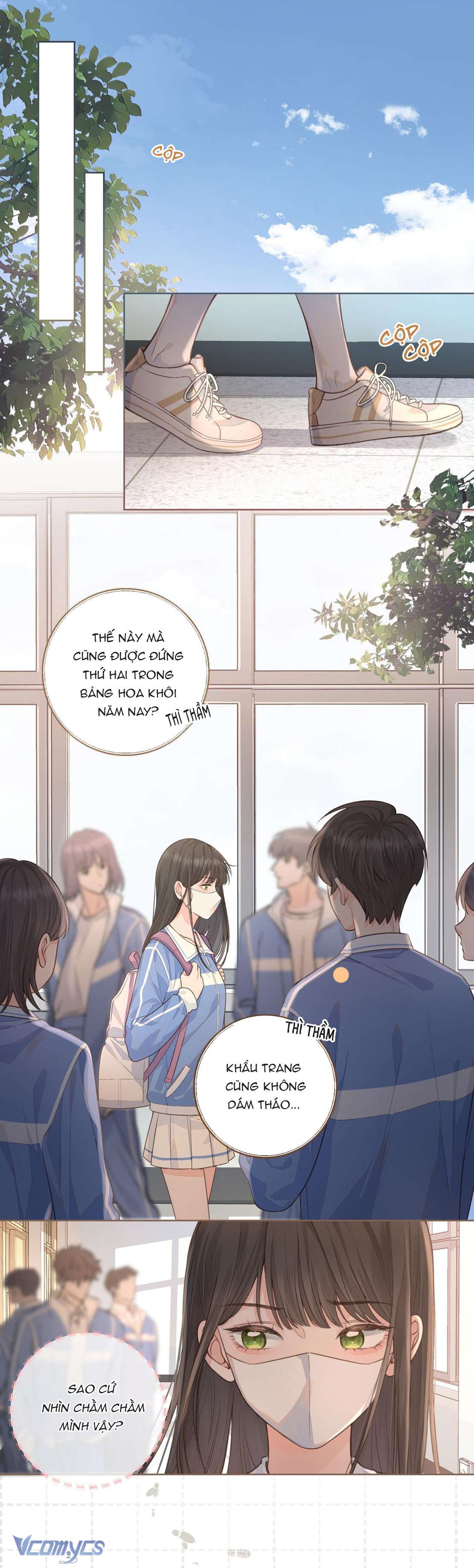 Em Chỉ Muốn Hít Vận Khí Của Anh Chapter 22 - Trang 4