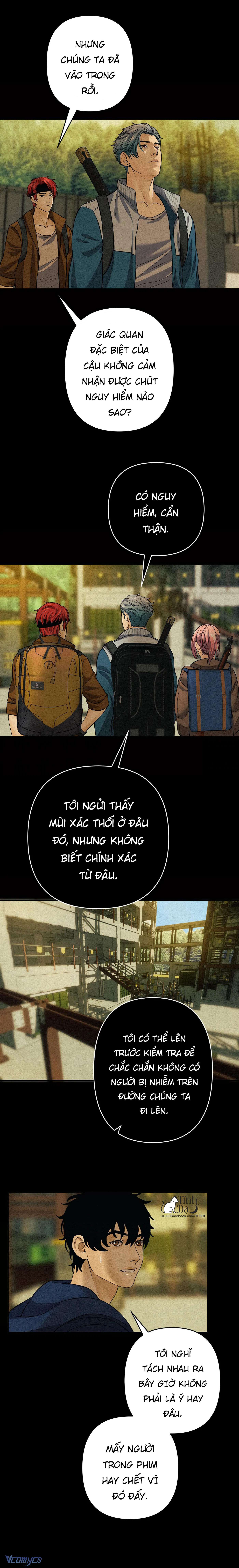 An Toàn Như Ở Nhà Chap 40 - Trang 4