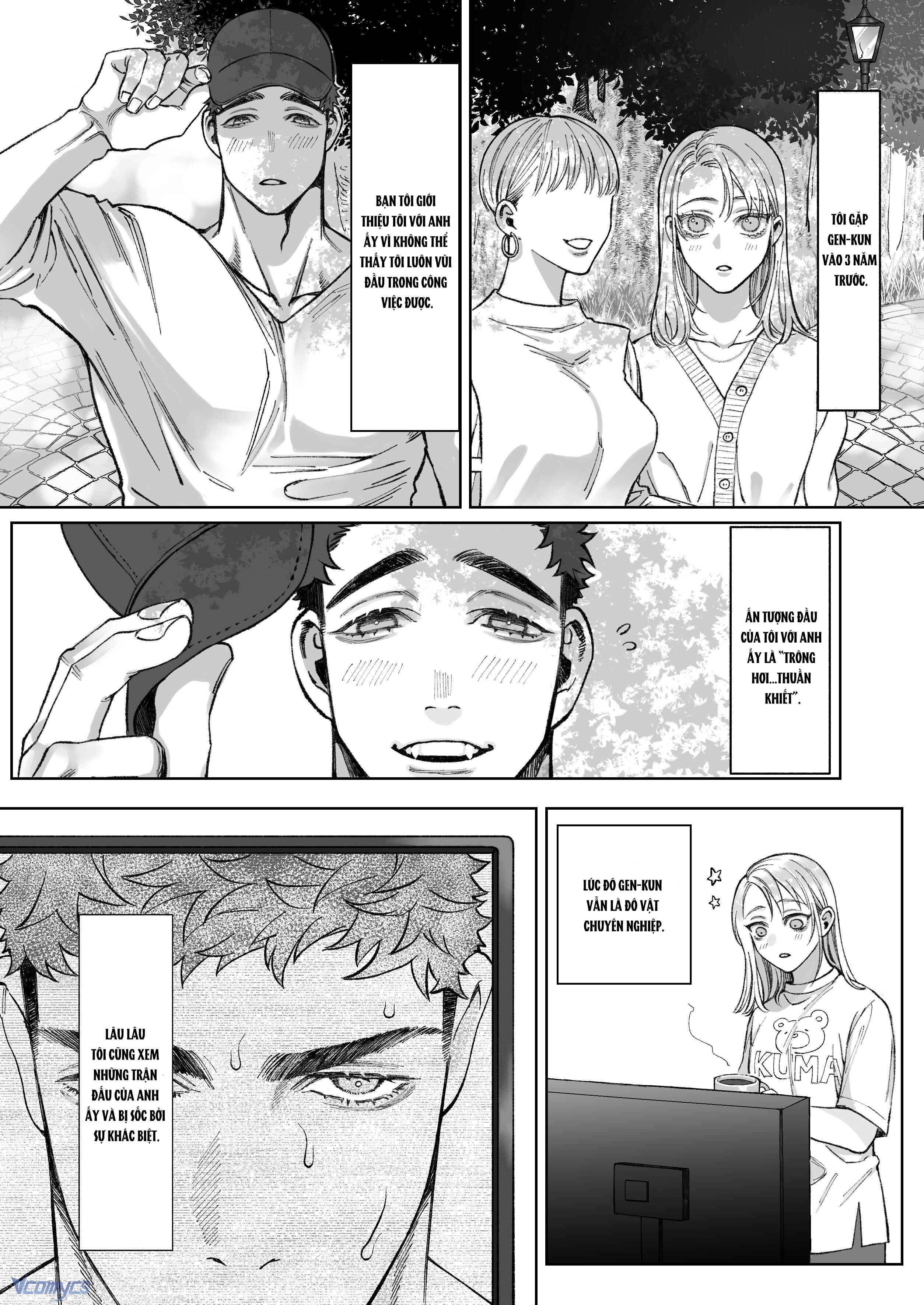 [18+] Tuyển Tập Truyện Ngắn Manga Chap 6.1 - Trang 2