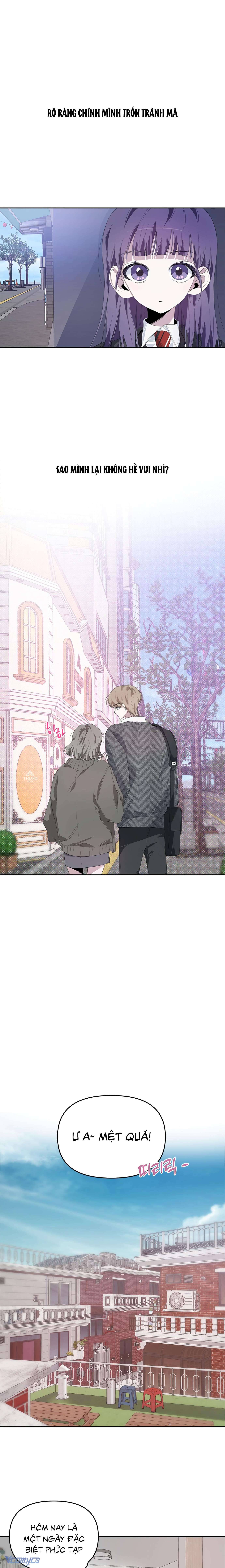 Đàn Anh Xấu Xa! Chap 23 - Trang 3