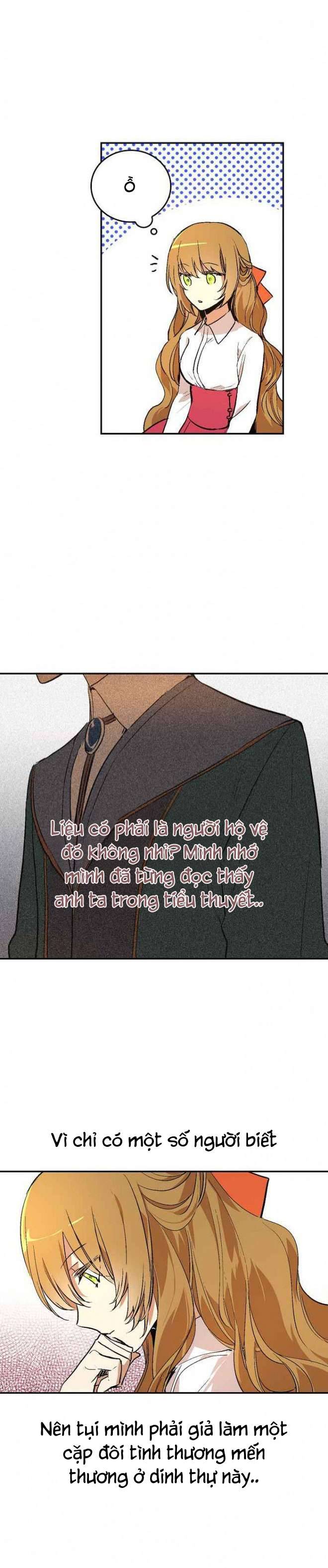 Vị Hôn Thê Khế Ước Của Công Tước Chapter 11 - Trang 4