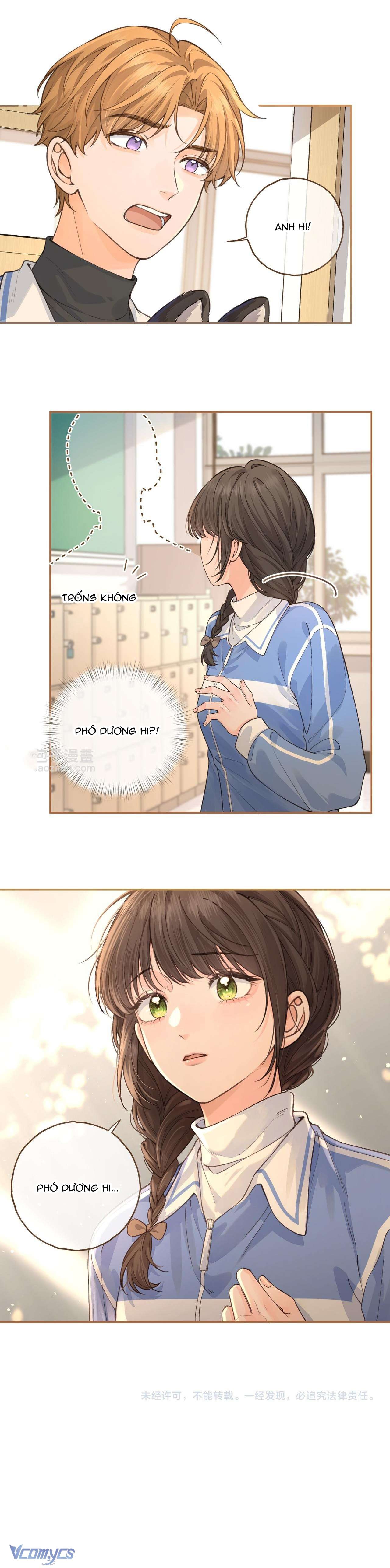 Em Chỉ Muốn Hít Vận Khí Của Anh Chapter 49 - Trang 4