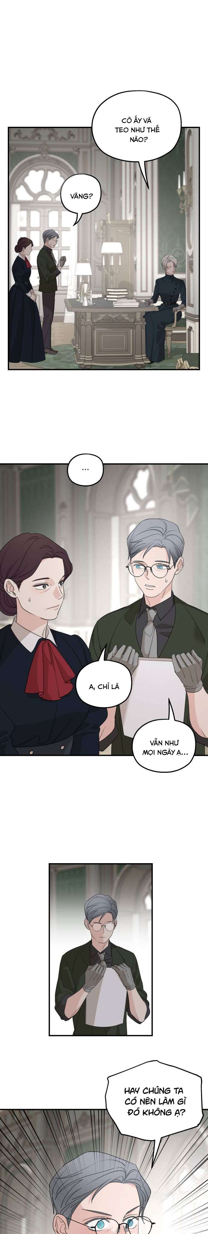 Gia Đình Chồng Quá Ám Ảnh Bởi Tôi Chap 70 - Next Chap 71