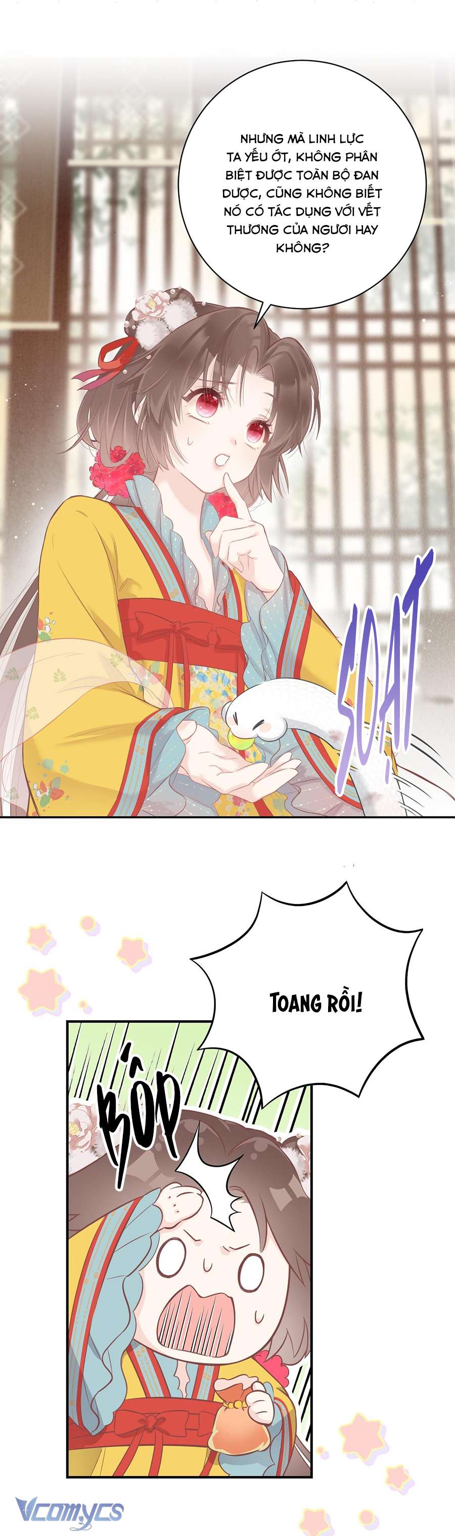 Rắn Cưng Nhà Ta Lại Trêu Ta Chap 3 - Trang 2