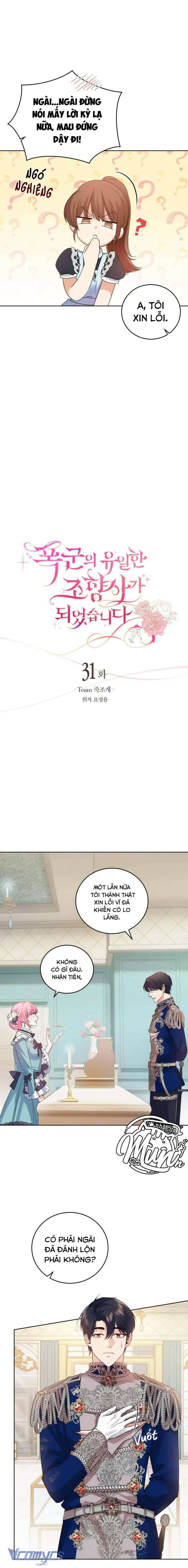 Nhà Điều Chế Nước Hoa Độc Quyền Của Bạo Chúa Chap 31 - Trang 2