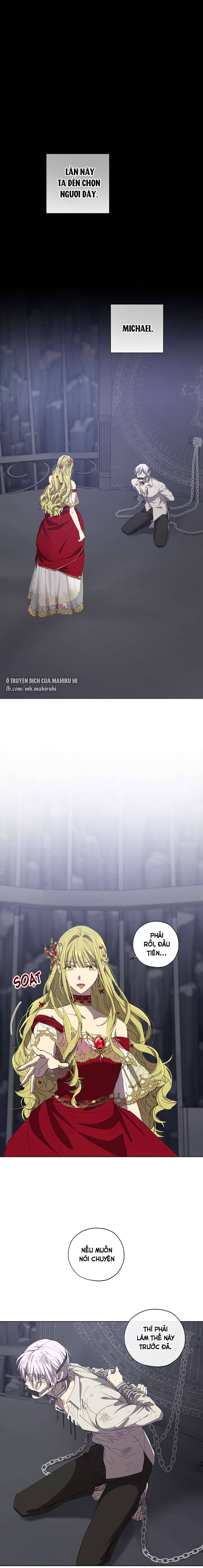 Công Chúa Khắc Ấn Lên Kẻ Phản Nghịch Chap 10 - Trang 2