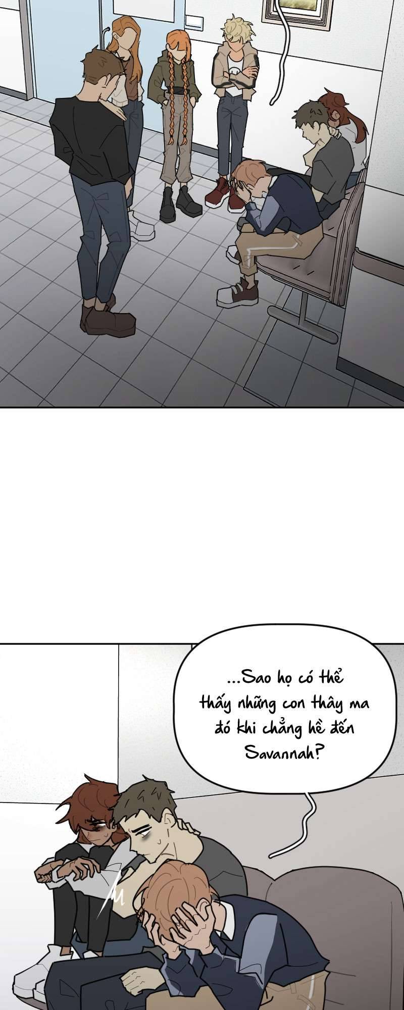 Nghĩa Trang Xe Buýt Chapter 53 - Trang 3