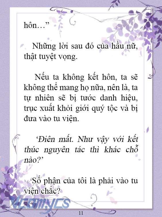 [Novel] Làm Ác Nữ Bộ Không Tốt Sao? Chap 9 - Trang 2