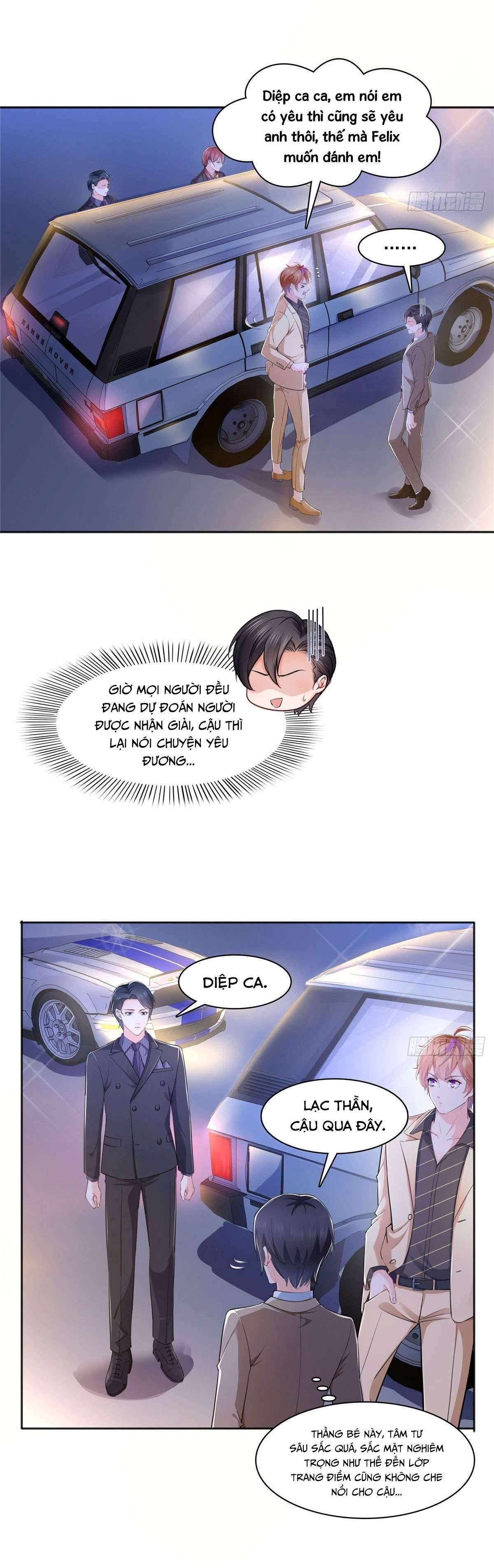 Hệt Như Hàn Quang Gặp Nắng Gắt Chap 237 - Trang 4