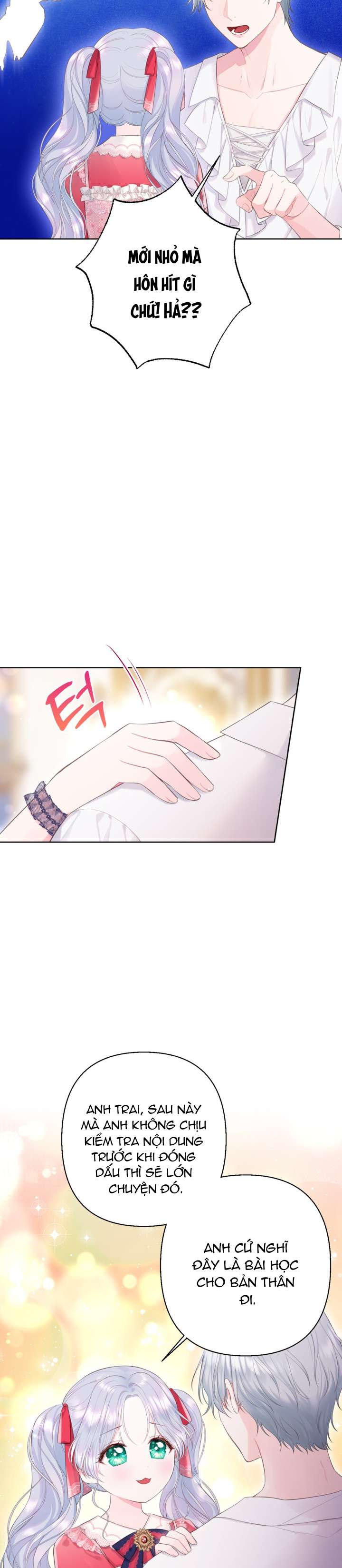 Anh Trai Mạnh Nhất Của Tôi Đã Mất Trí Nhớ Chap 8 - Trang 2