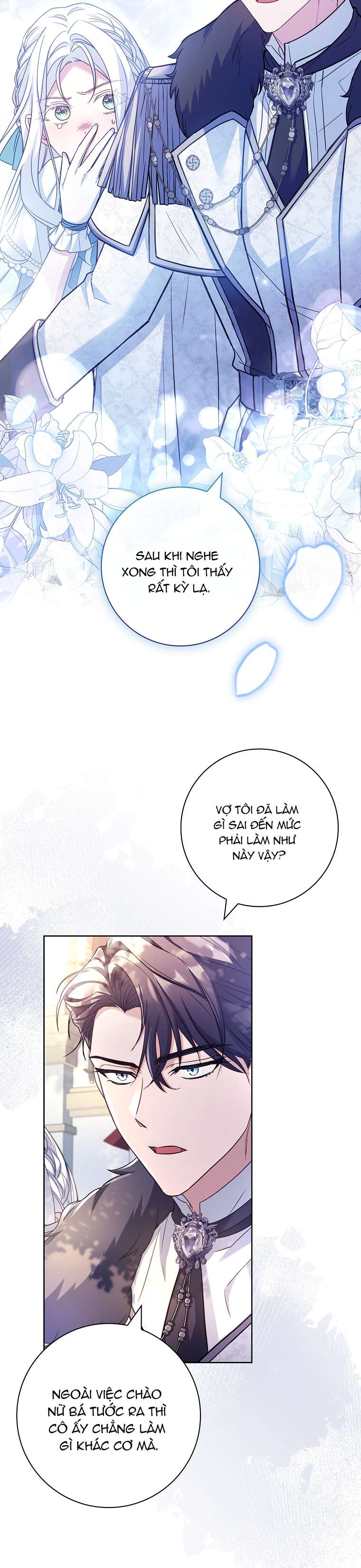 Chồng Ơi, Tại Sao Chúng Ta Không Thể Ly Hôn? Chapter 12 - Trang 4