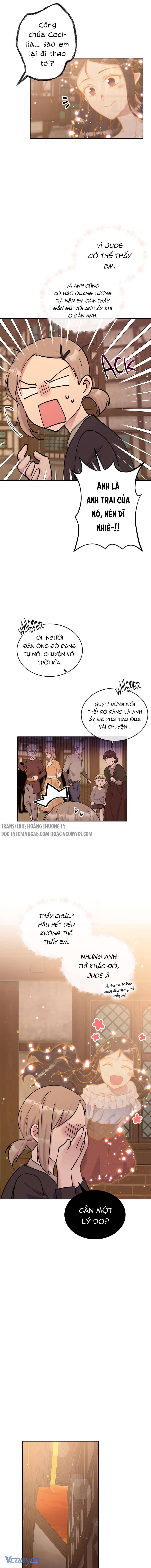 Mục Tiêu Là Cuộc Sống Hoàn Hảo Bất Khả Xâm Phạm Chapter 95 - Trang 4